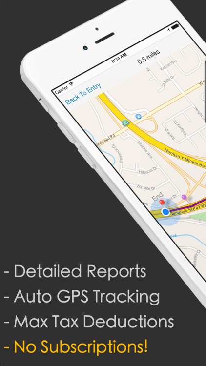 MEL PRO: Mileage Expense Log X screenshot-5