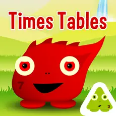 Application Squeebles Times Tables 4+