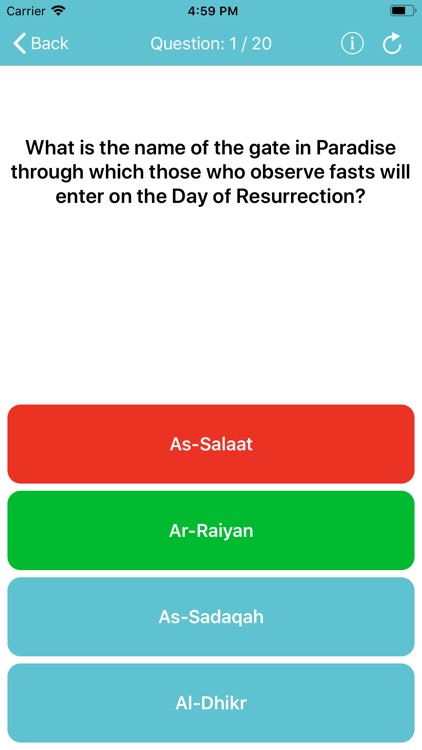 Hadith Quiz