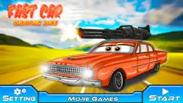 Game screenshot Fast Car Shooting Race mod apk