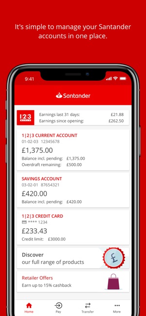 Santander Mobile Banking On The App Store