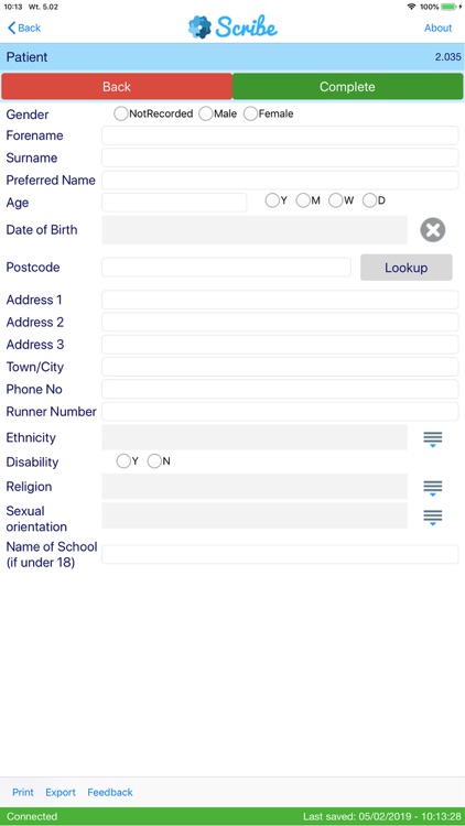 Docworks Scribe screenshot-4