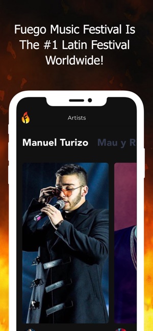 Fuego Music Festival(圖1)-速報App