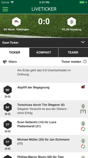 FC Homburg(圖6)-速報App