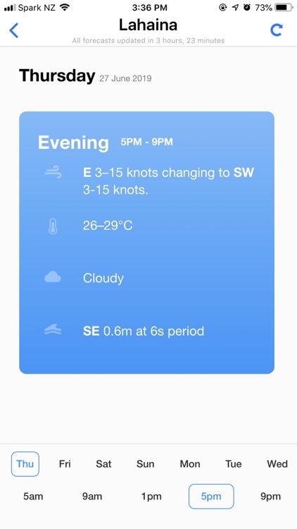 PredictWind — Marine Forecasts screenshot-5