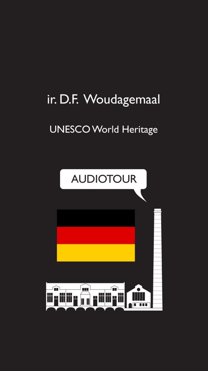 Woudagemaal Audiotour DE