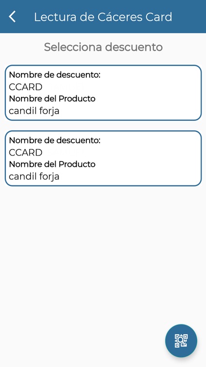 Cáceres Card Empresa