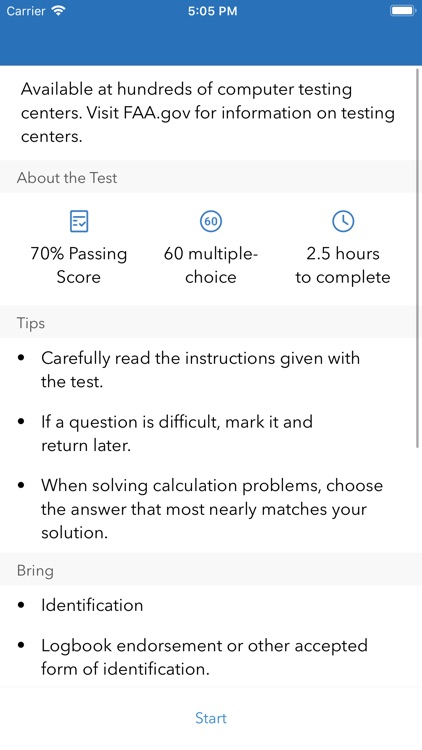 Instrument Pilot Test Prep screenshot-4