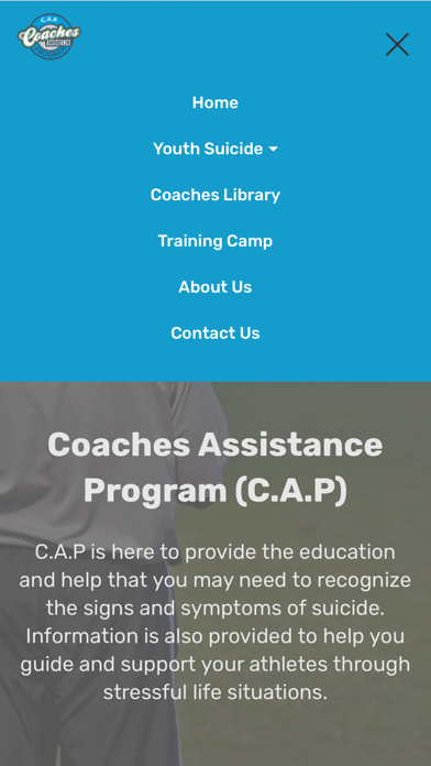 Coaches Assistance Program screenshot 2