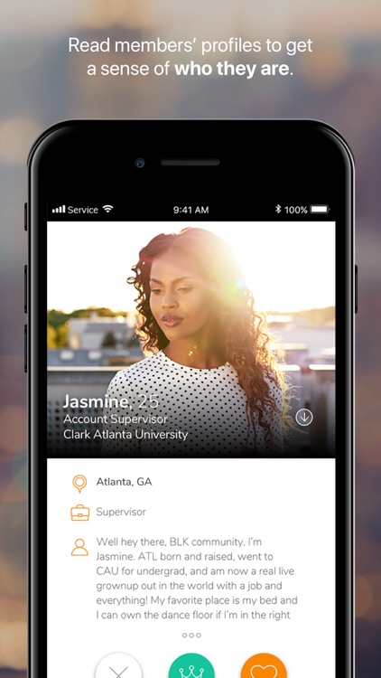 BLK - Look. Match. Chat.
