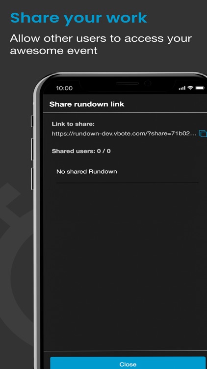 Rundown Assistant screenshot-4