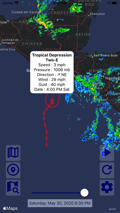 Storm Spotter Radar Lightning screenshot 4