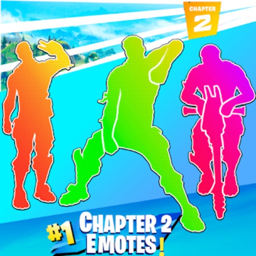 Dances and Emotes Fortnite iOS App