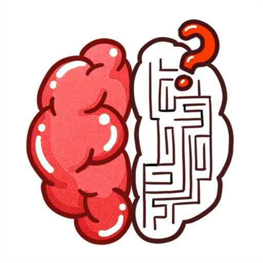 Mind Maze - Brain Inside Out Icon