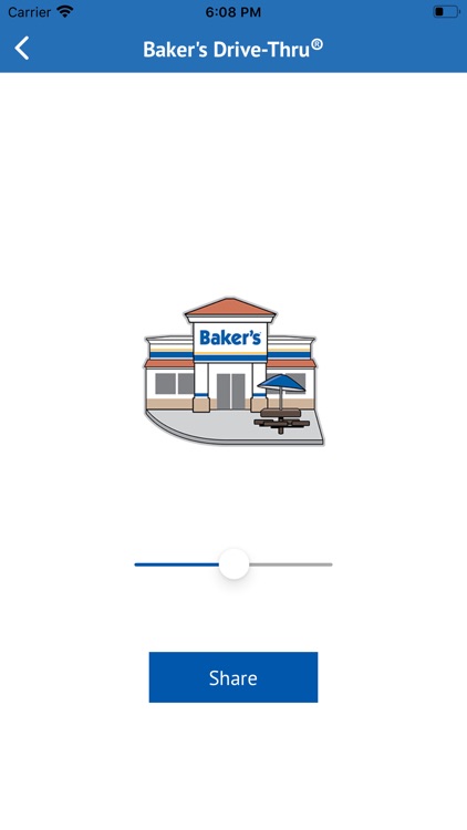 Baker's Sticker App screenshot-2