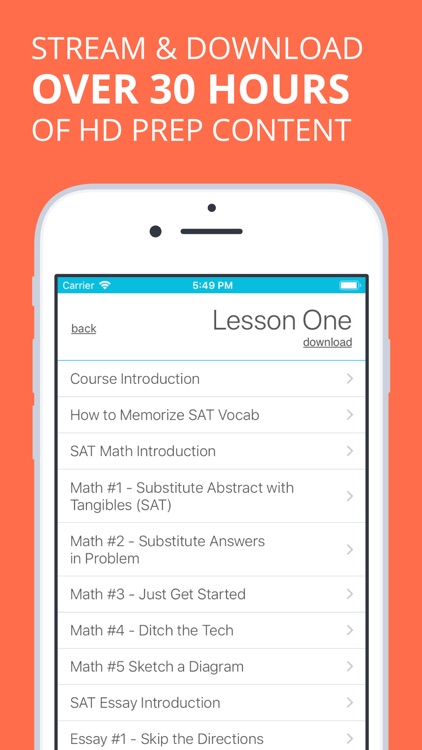 SAT Prep Course: Prep Expert