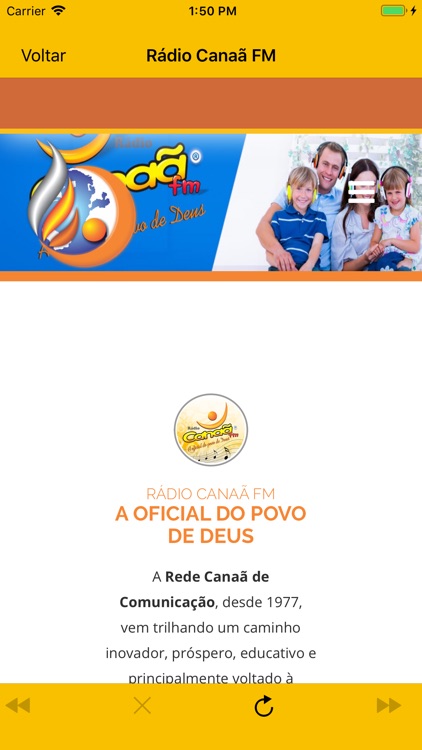 Rádio Canaã FM screenshot-4