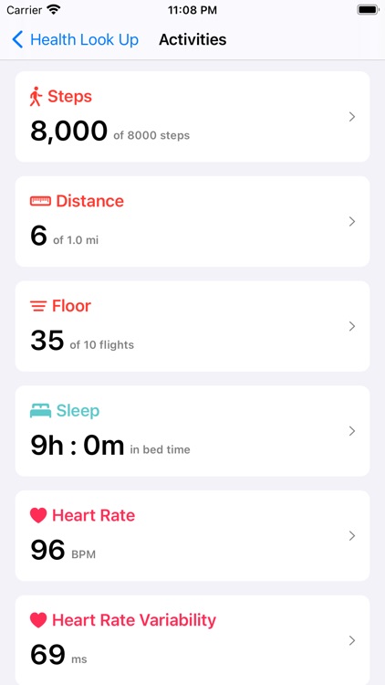Health Widget – Steps Counter screenshot-5