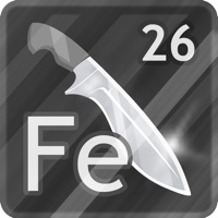 Knife Steel Composition Chart app not working? crashes or has problems?