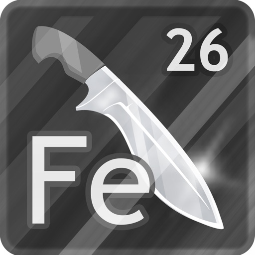 Knife Steel Composition Chart iOS App