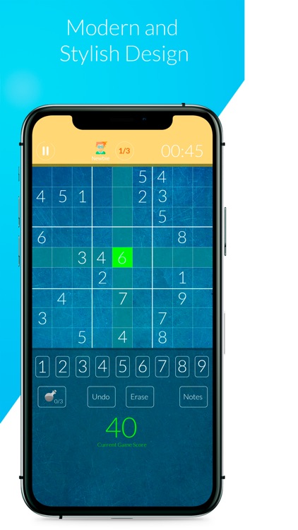 Sudoku! Classic Game App