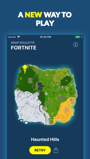 Fortnite roulette wheel