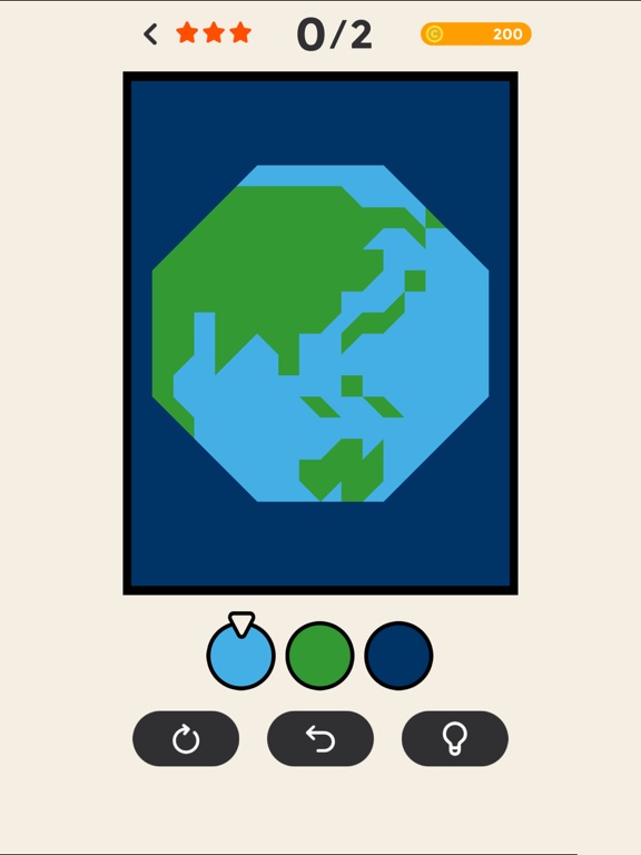 Скачать игру ERASE - coloring puzzle game