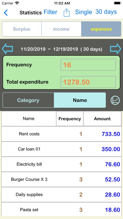 TC MoneyBook screenshot-3