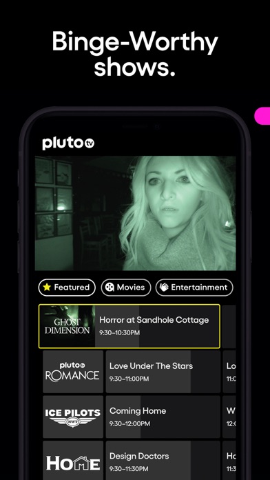 Pluto TV - Live TV and Movies for Pc - Download free Entertainment app Windows 10/8/7