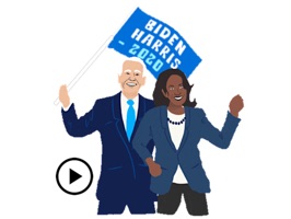 Animated Biden And Harris 2020