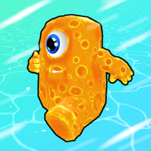 Sponge Squeeze Run