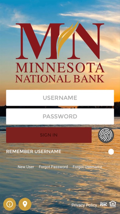 How to cancel & delete Minnesota National Bank Mobile from iphone & ipad 1