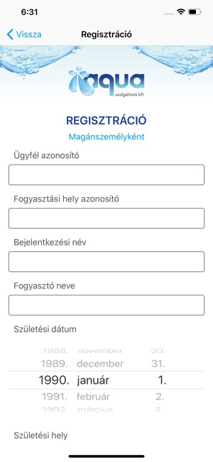 AQUA Szolgáltató Kft.(圖4)-速報App