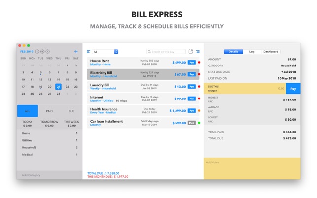 Bill Express(圖1)-速報App