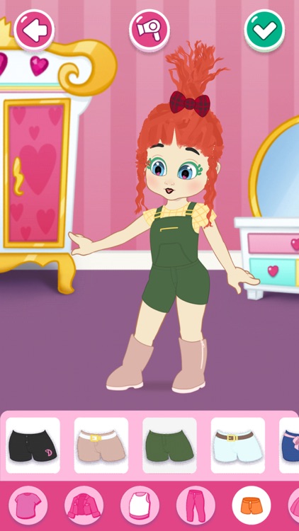 Love, Diana Dress Up screenshot-4