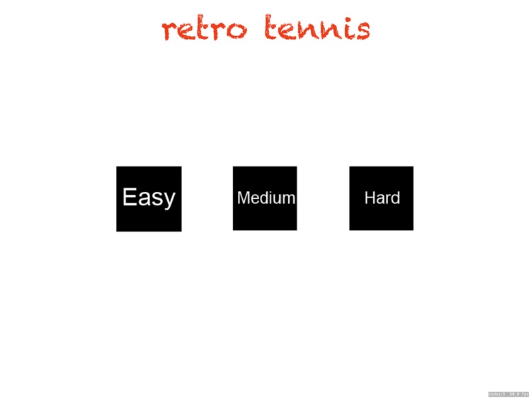 Retro Tennis
