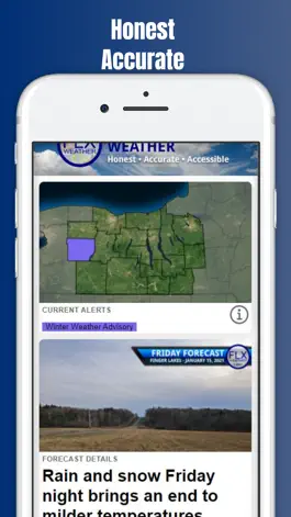Game screenshot Finger Lakes Weather mod apk