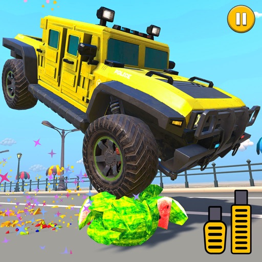 Crushing Mania - Charged Cars iOS App