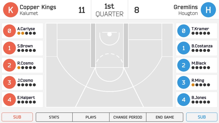 HoopMetrics | Basketball Stats screenshot-0