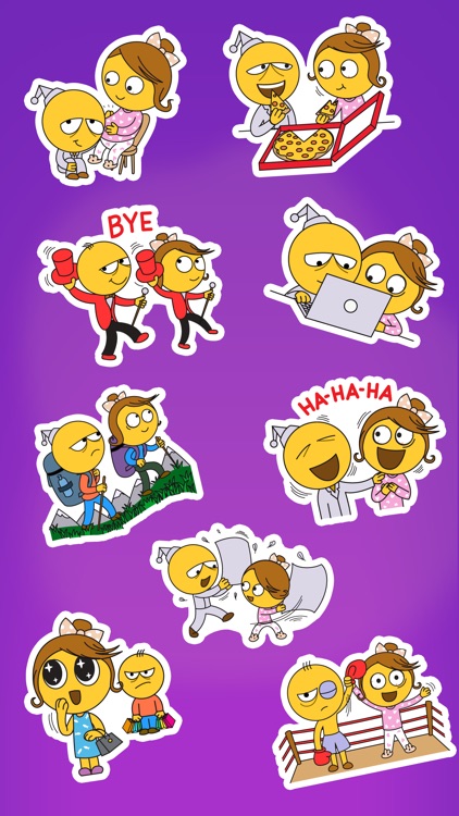 Sleepless Stickers