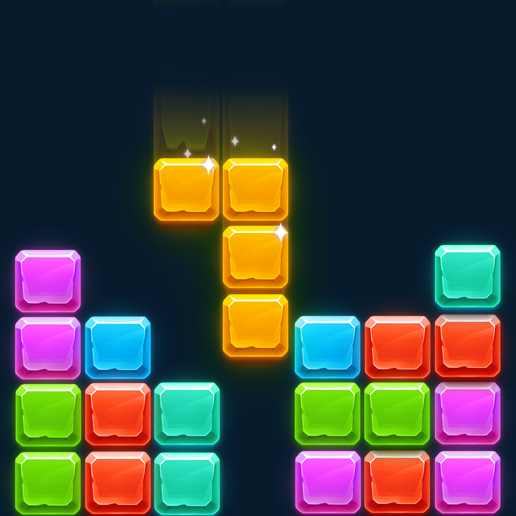 Get Block Puzzle Infinite for iOS, iPhone, iPad Aso Report