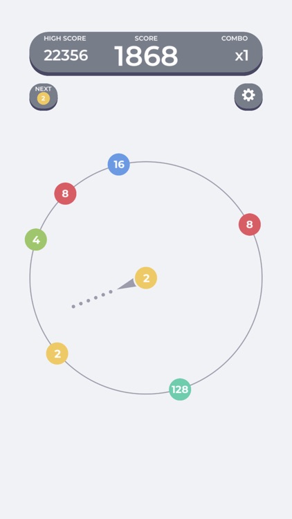 2048 Ball Blast: Crazy Number