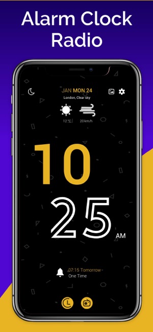 Alarm Clock Radio Podcast Fm On The App