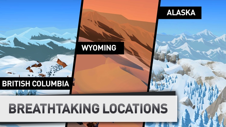 Snowboarding The Fourth Phase screenshot-3