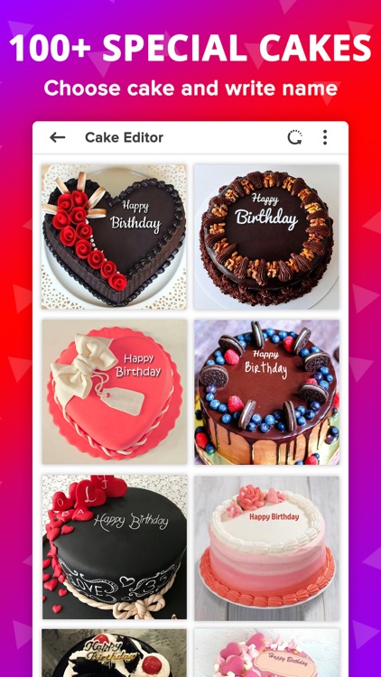 Birthday Photo Editor - Cake by Patel Gaurav