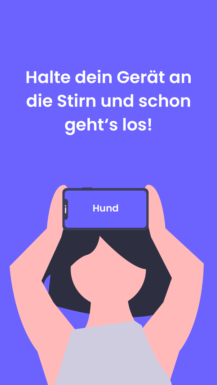 TalkUp - Scharade mit Teams