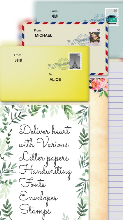 Handwritten Mailbox screenshot-3