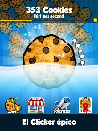 Screenshot 1 Cookie Clickers iphone