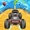 Extreme Monster Truck Stunt Cargo Oil Tanker Simulator racing games for thrill-seekers through impossible tracks game