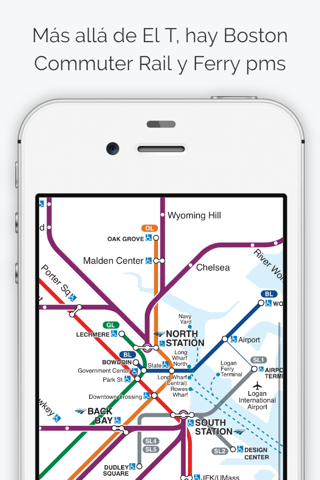 Boston Subway Map - The T screenshot 2